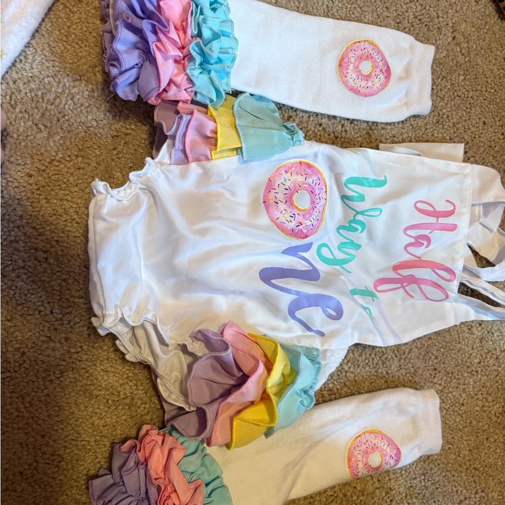 Half way to one outfit and more